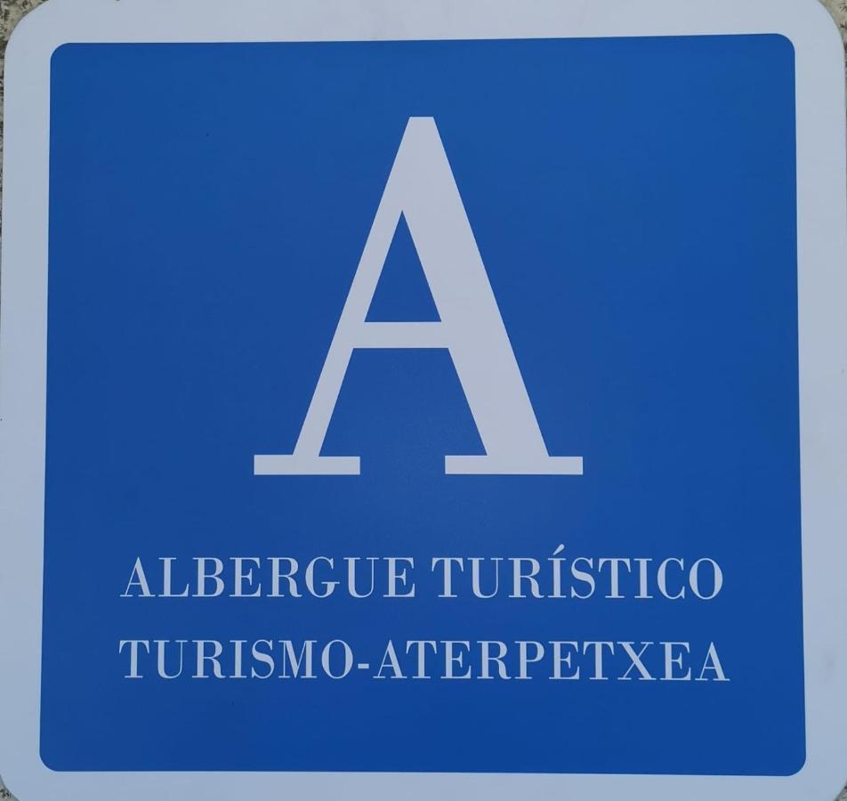 Erletxe Aterpea Lezo Exterior foto